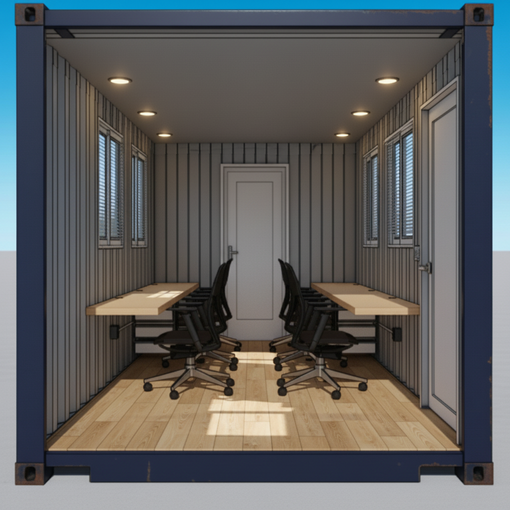 Oficinas Reubicables